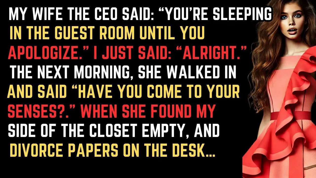 My Wife Said “You’re Sleeping In The Guest Room Until You Apologize ” I Just Said Best Reddit Sto