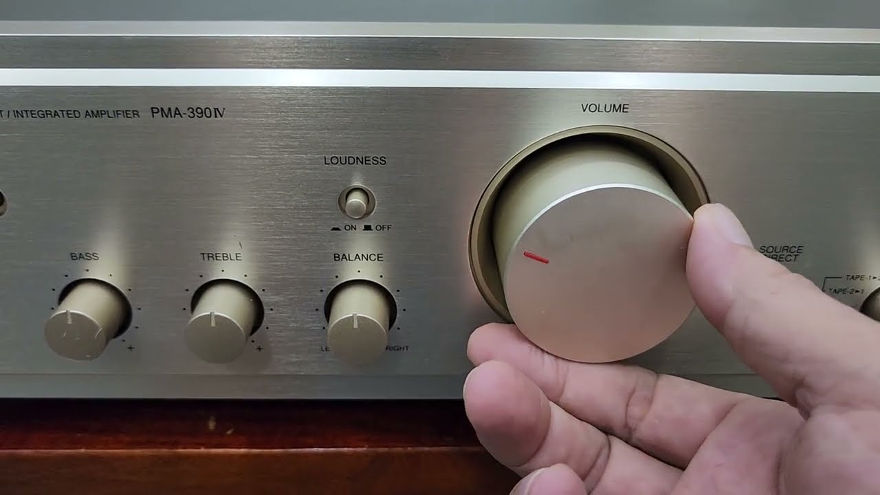 Đã bán.. Amply Denon PMA 390iv - 135W đánh khỏe bass lực, ghép loa