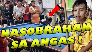 Batang Tirador ng Glan Niño Padula MADA pinalagan di kilalang Tirador! | trashtalk malala sa laban!