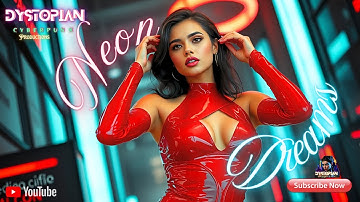 NEON DREAMS (Official Music Video) Club-Mix, Rock,  Disco-Dance pop, | AI Cinematic © 2025.