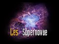 Supernovae et poussires dtoiles  lesow 2