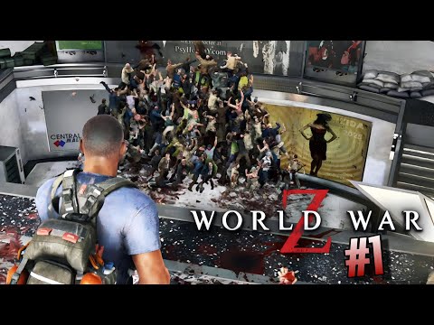 First Time Playing World War Z (WWZ) #1 @Op_Editz007#gameplay #worldwarz #wwz