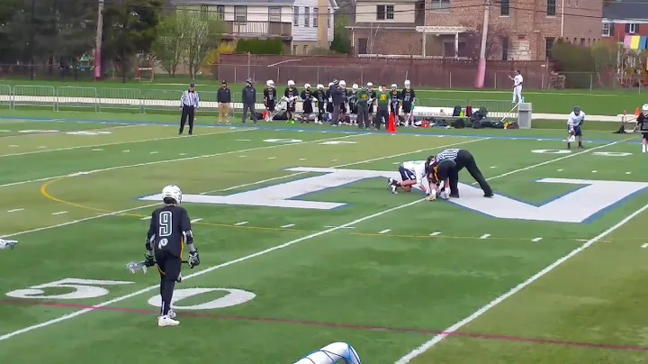 LANE TECH JV ~ LACROSSE 1st. GAME AT NAZARETH ACADEMY !