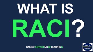 WHAT IS RACI MATRIX | RESPONSIBLE VS ACCOUNTABLE RACI MATRIX EXAMPLE | FOUR COMPONENT OF RACI MATRIX