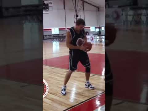 Sweep Pivot Basketball Drill