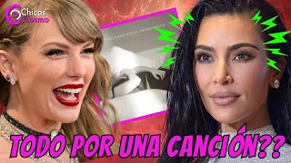 KIM KARDASHIAN PIERDE MÁS DE 100,000 SEGUIDORES EN INSTAGRAM TRAS EL LANZAMIENTO DE TAYLOR SWIFT