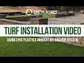Epic Plastics Turf Installation