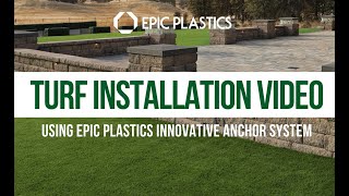 Epic Plastics Turf Installation