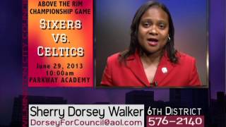 Two Minute Drill - June 27, 2013 - Sherry Dorsey Walker