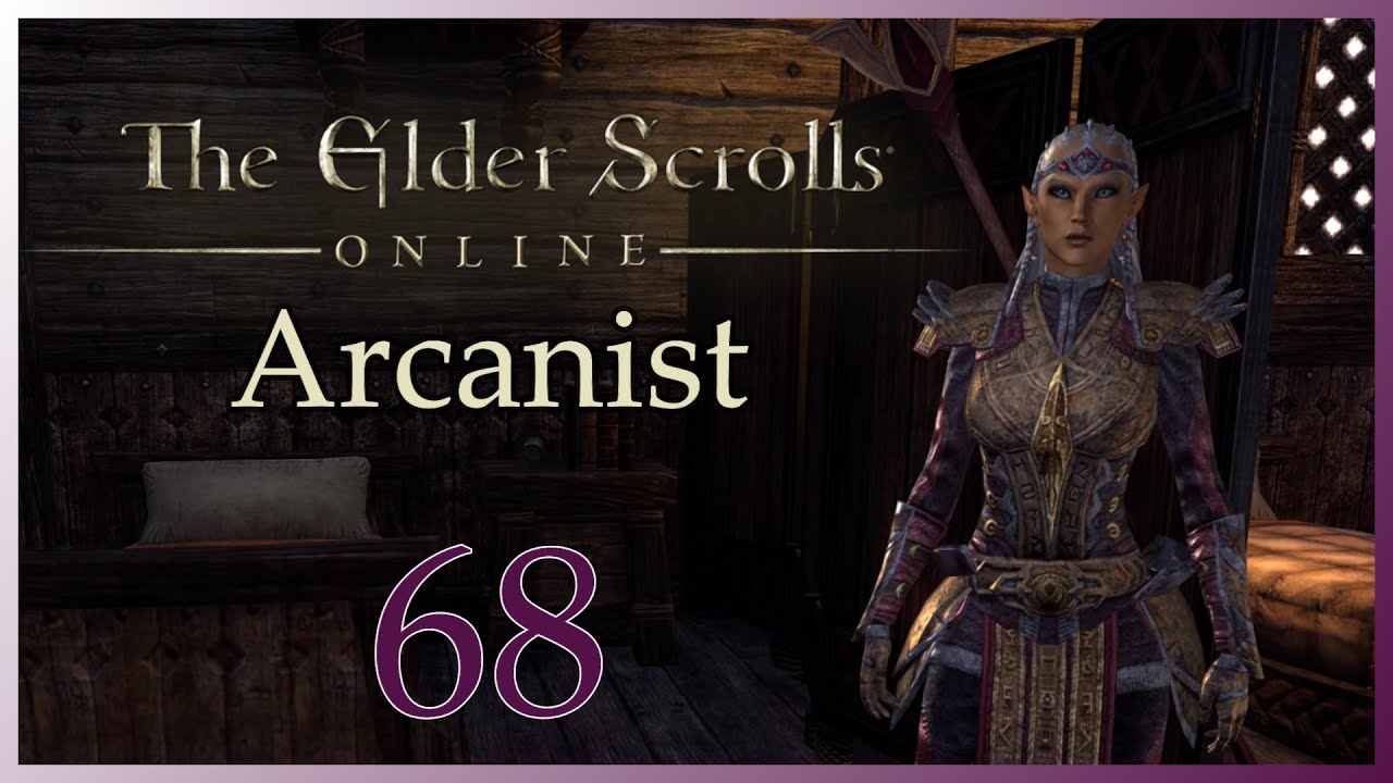 [68] The Elder Scrolls Online (Arcanist) - YouTube