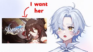 【Honkai: Star Rail】im late i didnt wake up from nap overslept⚪ Short stream