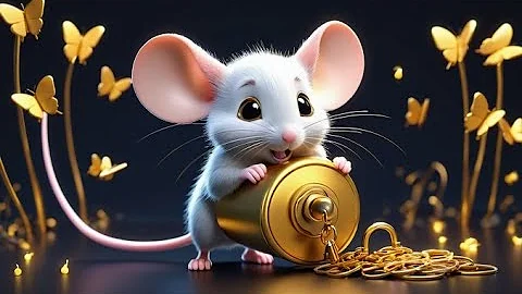 Three Blind Mice Discover Hidden Treasure | English Nursery Rhyme | Kids Songs | Baby Music
