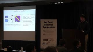 Do Good Robotics Symposium, October 3, 2019: Ariel Slepyan
