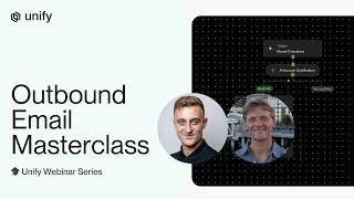 Outbound Email Masterclass Webinar