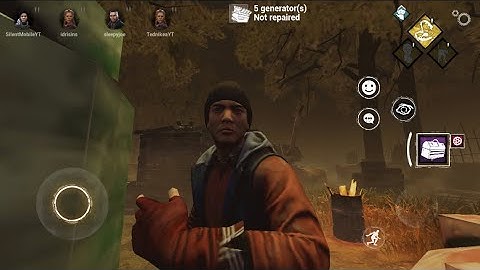 DBD Mobile 2nd Beta Test | Jake Park Is A Hero! (No Commentary)