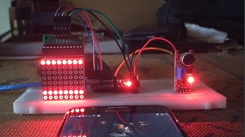 LED Audio Music Spectrum Analyzer by using Arduino Nano