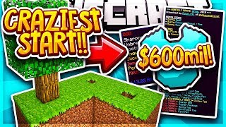 NEW OP AUTO Dragon SPAWNER FARM!  Minecraft Skyblock 