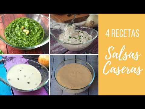 Video: Como Hacer Salsas