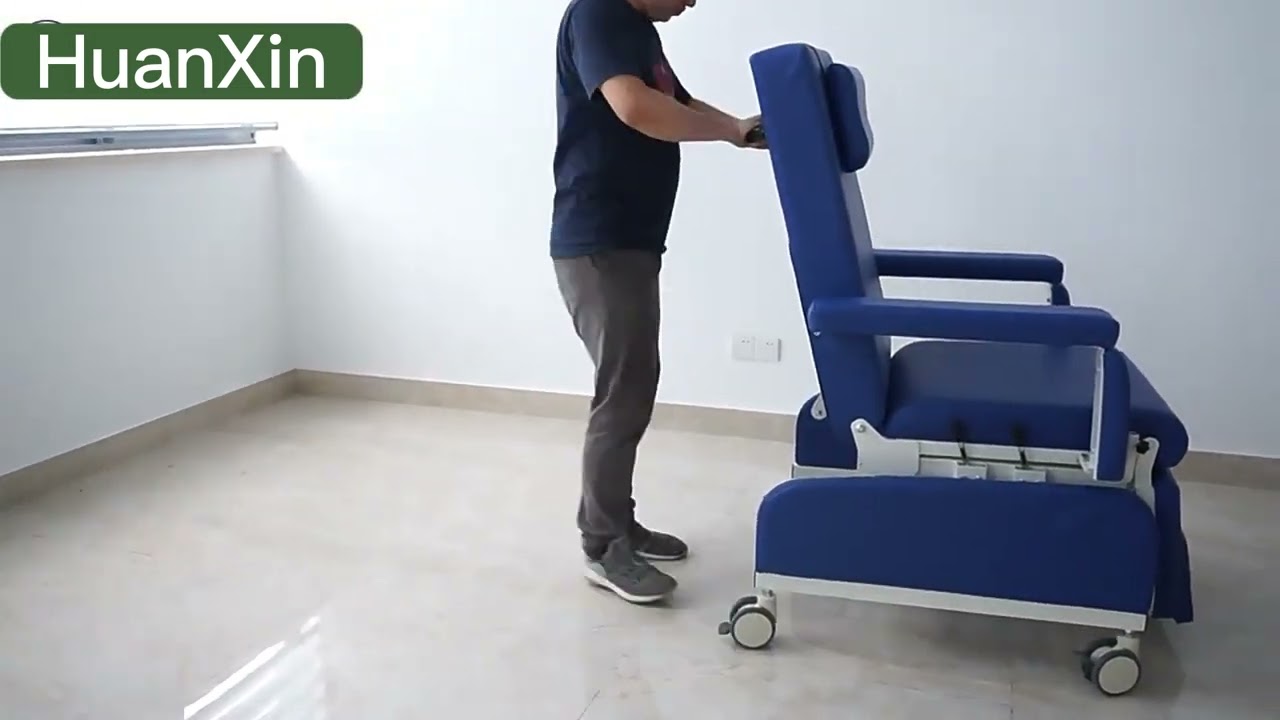 Hot Sale Adjustable Customizable Infusion Chair Hospital Manual Dialysis Chair