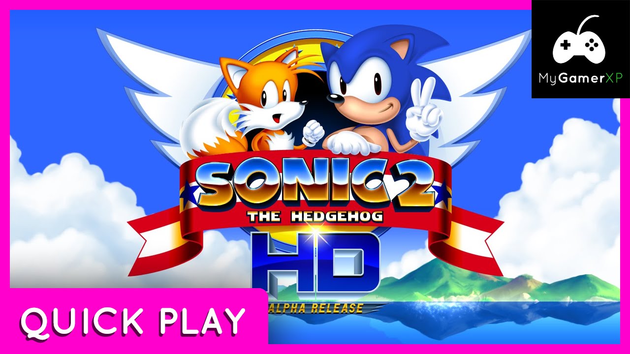 Sonic The Hedgehog Classic 2 (v1.6.16xx Update) 100% Playthrough As Fang  (1080p/60fps) 