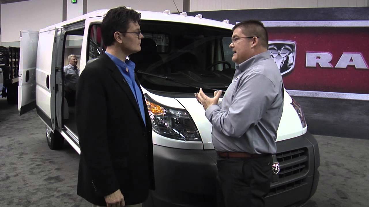 Promaster Variations Video: Ram ProMaster Van Offers 13 Variations for Commercial Customers ...