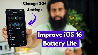 IOS 16 battery saving tips | iOS Battery Drain Problem on iPhones
