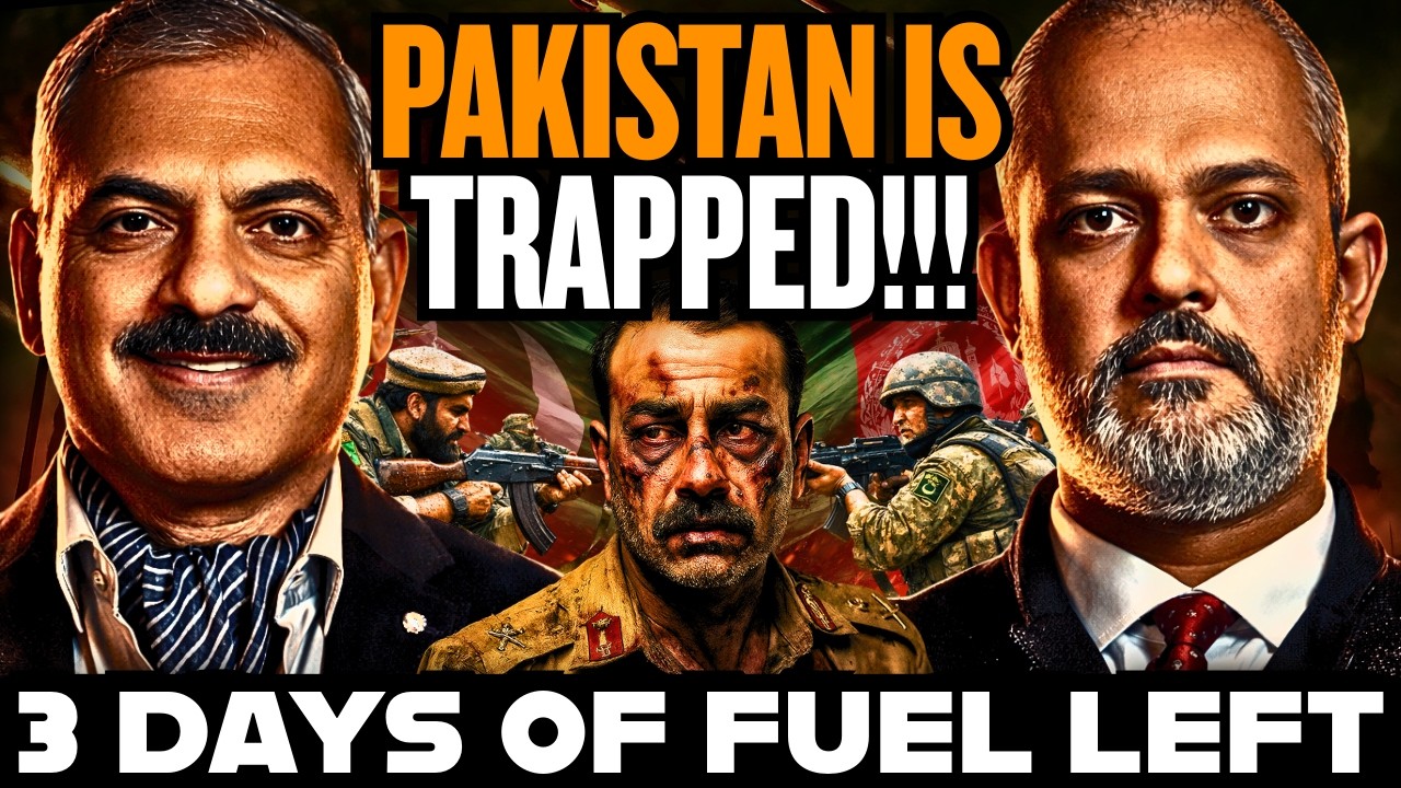 Pakistan Trapped on All Sides, After Iran Pak Next, Afghan Conflict I Brig Pandey