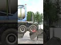 Can This Truck Cross the Bridge? #shorts #truck #offroad #mudrunner #gaming