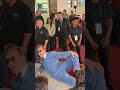 Ready set roll! Conan O'Brien unveils Oscars red carpet