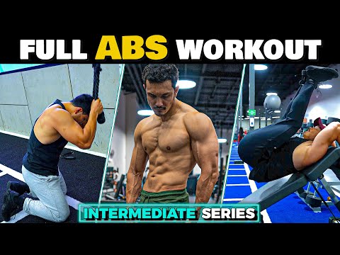 Six Pack Abs Workout For Intermediate In Hindi | Abs |