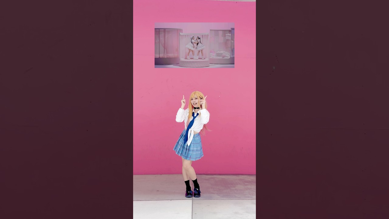 season 2 ending song “Kawaii Kaiwail”by PiKi dance cover~ [My Dress-Up Darling Marin Cosplay]