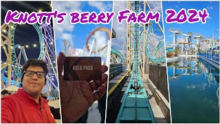 Conociendo Knott's Berry Farm en California | Marzo 2024