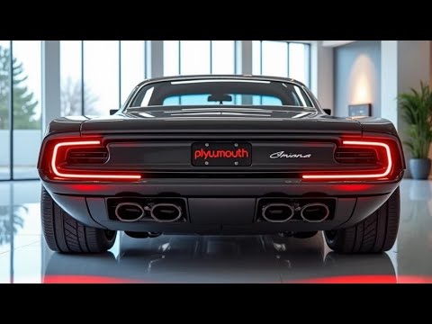 2026 Plymouth Sick Fish Guda Ultimate Muscle Car Review 