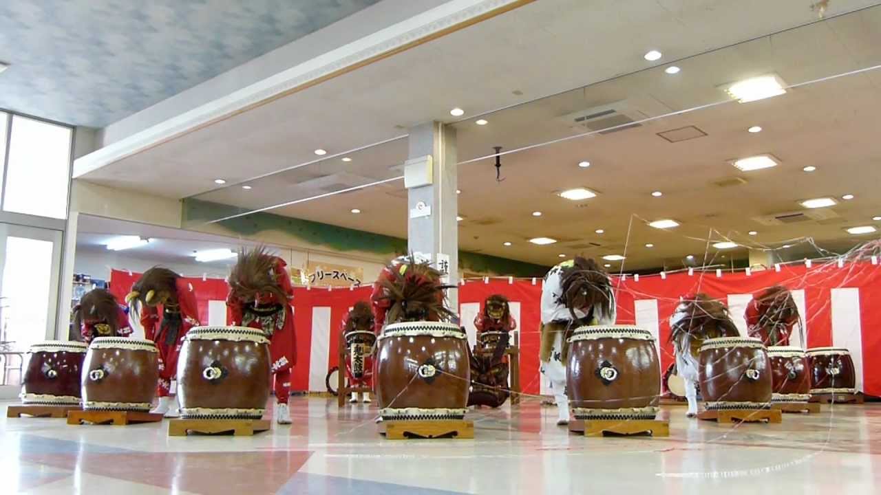 2013　チャチャ初売り　『鬼神』　茶屋町鬼太鼓保存会