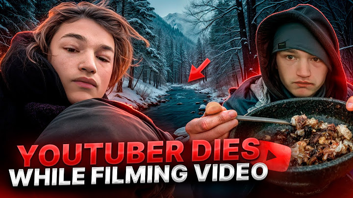22-Year Old YouTuber Dies in Horrific Snowstorm | Storm De Beul
