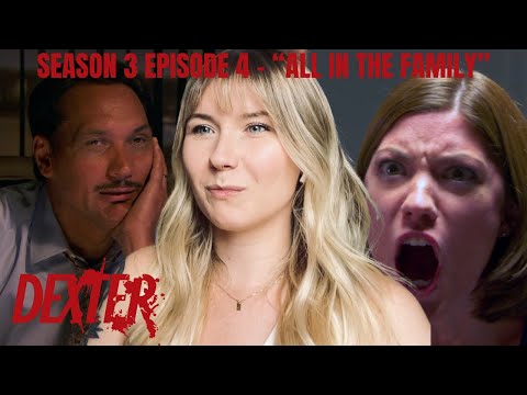 Dexter S03E04 - "All in the Family" Reaction