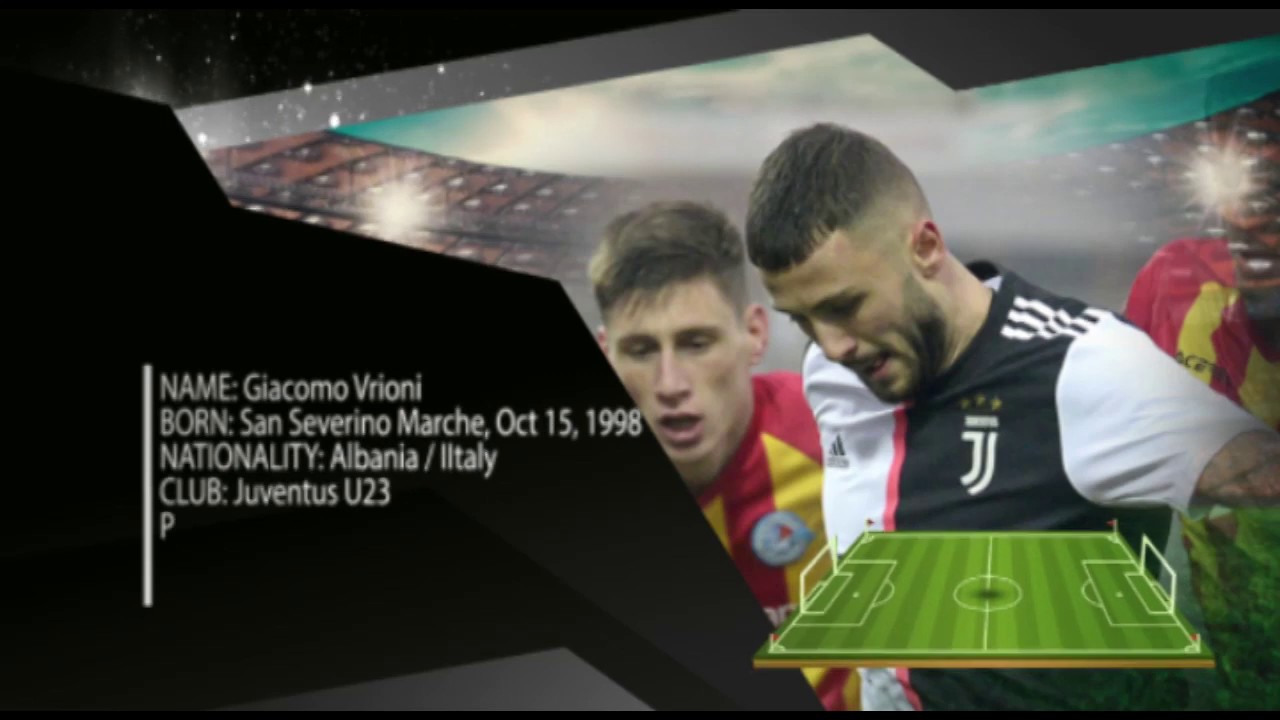 PROFILE GIACOMO VRIONI 1998 HIGHLIGHT