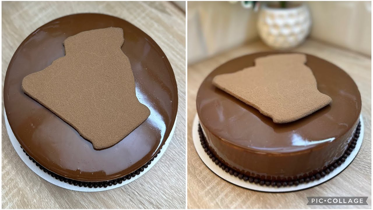 روايال الشوكولا بموس حريرية و غلاصاج لامع ✨ وصفة لا تُفوَّت 🍫