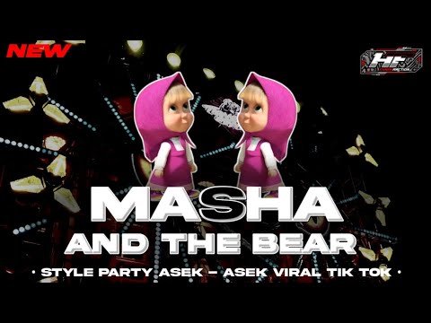 DJ YANG LAGI VIRAL DJ MASHA AND THE BEAR VIRAL JOGED TIKTOK
