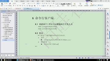 15 尚硅谷 Subversion 命令行检出操作与工作副本