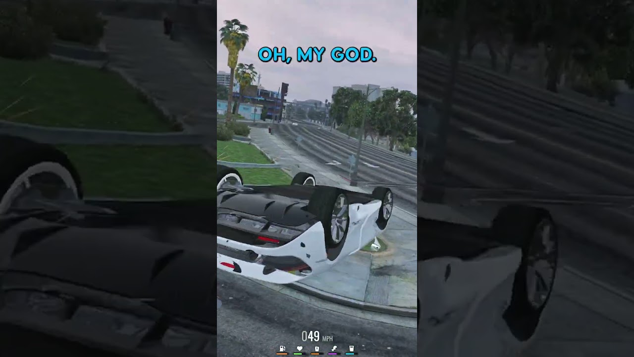 I scammed the best getaway driver in 
