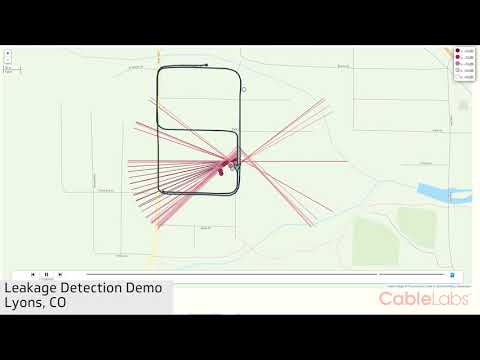 Signal Leakage and Noise Ingress Detection Demo