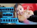 QASEEDA BURDA SHAREEF | MONDAY TO FRIDAY WORKOUT ROUTINE | @SyedMuhammadAliHamza