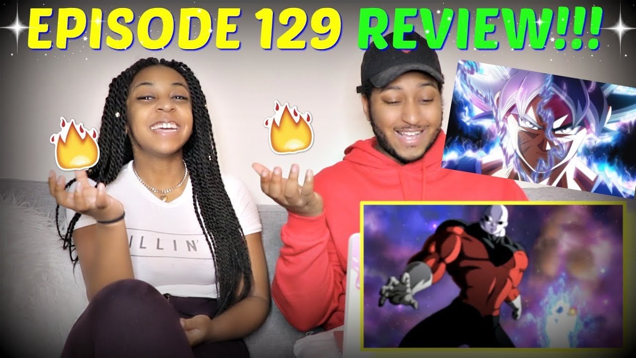 DRAGON BALL SUPER "GOKU VS JIREN EPISODE 129" REVIEW!!!