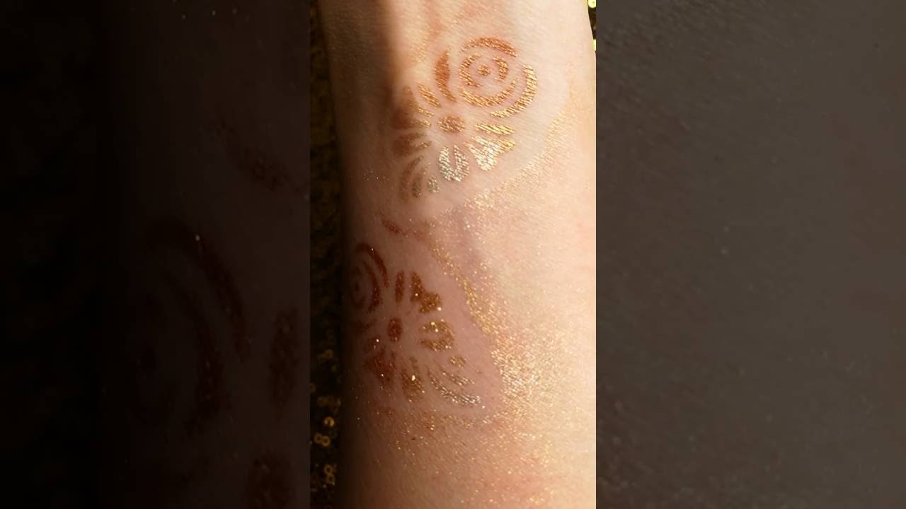 Pat MacGrath Metalmorphosis 005 dry swatches