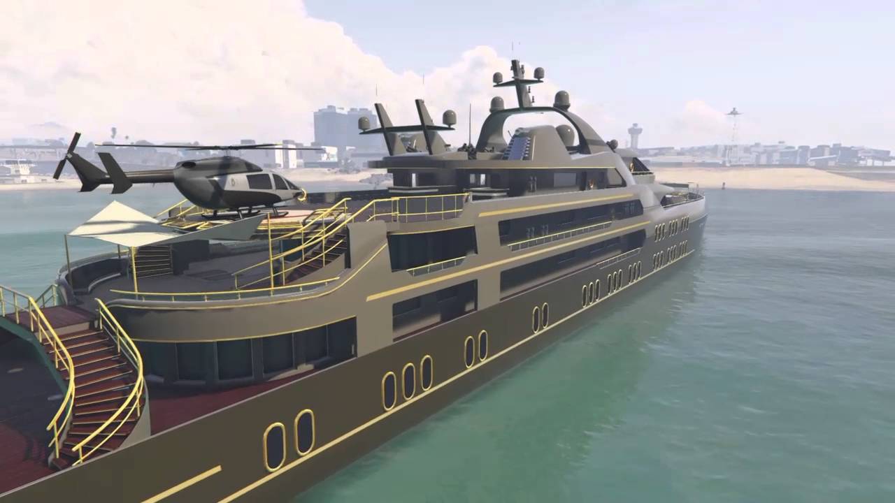 gta online yacht