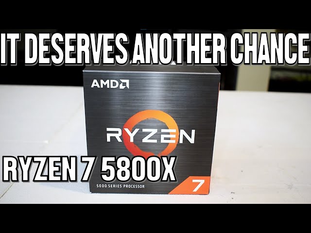 Save over 50% on this amazing AMD Ryzen 7 5800X CPU Deal - Silent PC Review