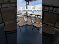 Pov : unboxing kursi teras ala rotan #rooftop #kursiteras #rumahidaman
