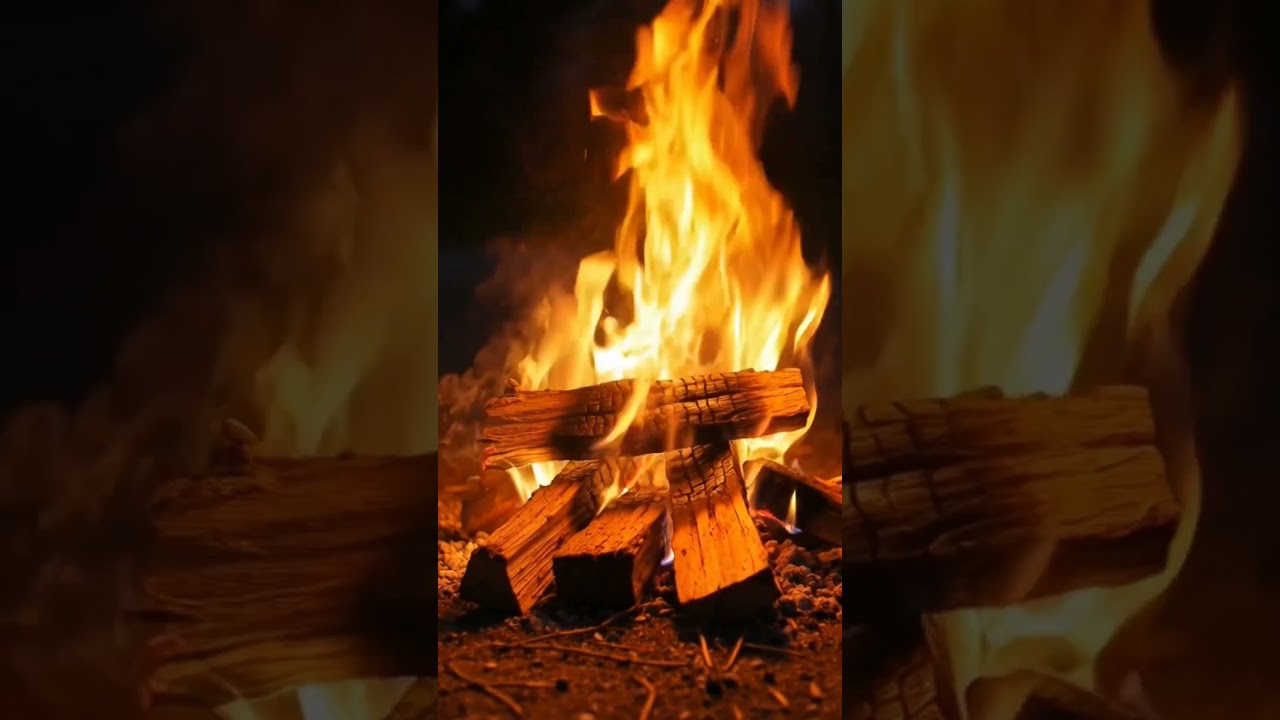 Fire Keeps Your Focus | 火的吸引力