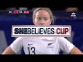 New Zealand v Iceland | 18 February 2022 | SheBelieves Cup  Match Highlights